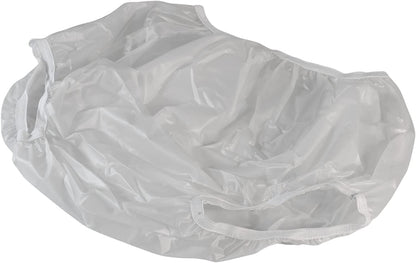 Adult Vinyl Waterproof Pull-On Diaper Cover Incontinence Pants – Oversized Underwear Protection with Added Leak Resistance, Worn Over Diapers or Briefs