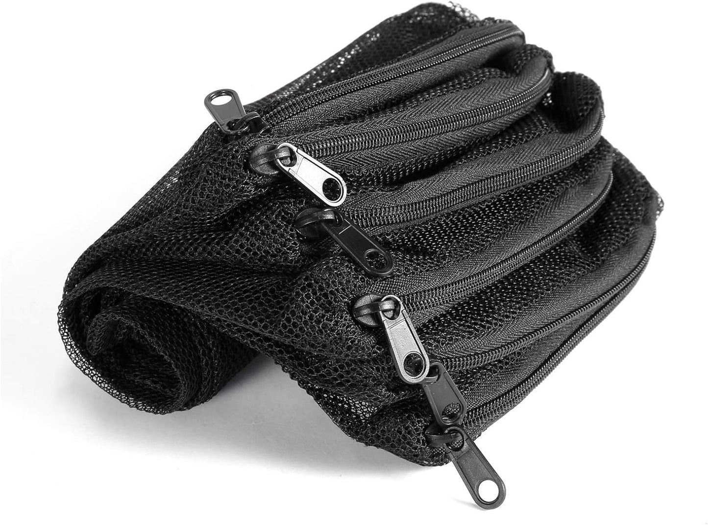 Filter Media Mesh Bags with Plastic Zipper Reable… (6PCS)