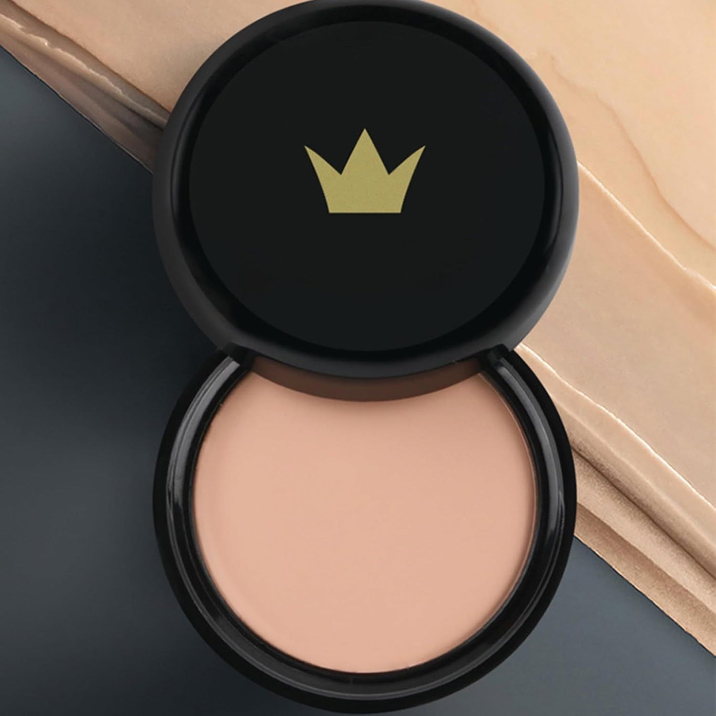 Single Color Face Makeup Concealer Foundation Palette Creamy Moisturizing 0.49oz (Green)