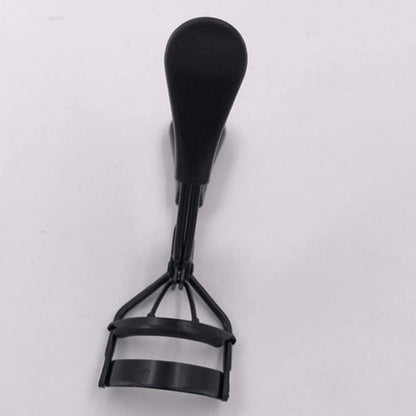 Black Portable Eyelash Curler - Crimps and Curls Lashes for Perfect,Portable Eyelash Curler Maker Eye Lashes Clip Women Beauty Cosmetic Tool Gift,Makeup Brushes and Tools
