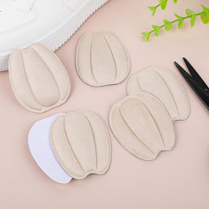 3 Pairs Tongue Pads for Shoe Too Big, Non Slip Tongue Cushion Insert for Loose Shoe Size Reducer Heel Pads Grips Cushion Inserts Replacement Shoes Filler for Men Women (Beige)