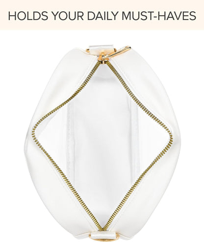 Clear Bag for Stadium Events, Clear Purse for Women Stadium Crossbody, Transparent Bag for Concert Sport Festival Fans