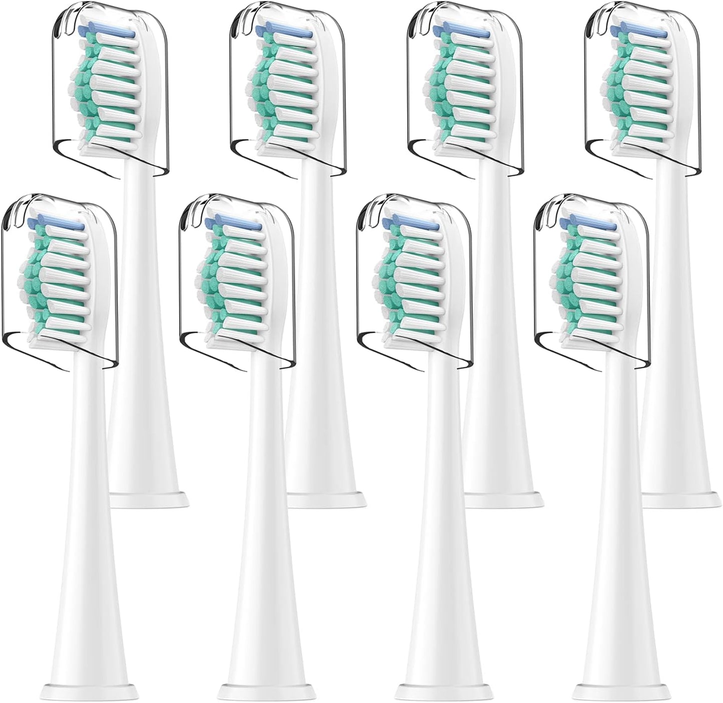 Toothbrh Heads & Dish Brh Refills 4 Pack OXO Dish Scrubber Philips Sonicare Soft Dupont Bristles Replacement Toothbrh Heads for Oral Care