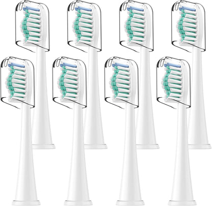 Toothbrh Heads & Dish Brh Refills 4 Pack OXO Dish Scrubber Philips Sonicare Soft Dupont Bristles Replacement Toothbrh Heads for Oral Care