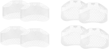 Toe Pads, Ball of Toe Cushions Mixed 8 Pack Metatarsal Pads Ball of Foot Pads Callus Foot Pain Relief Bunion Forefoot Cushioning Relief Women(Thin Strap 4 Pack +Wide Strap 4 Pack)