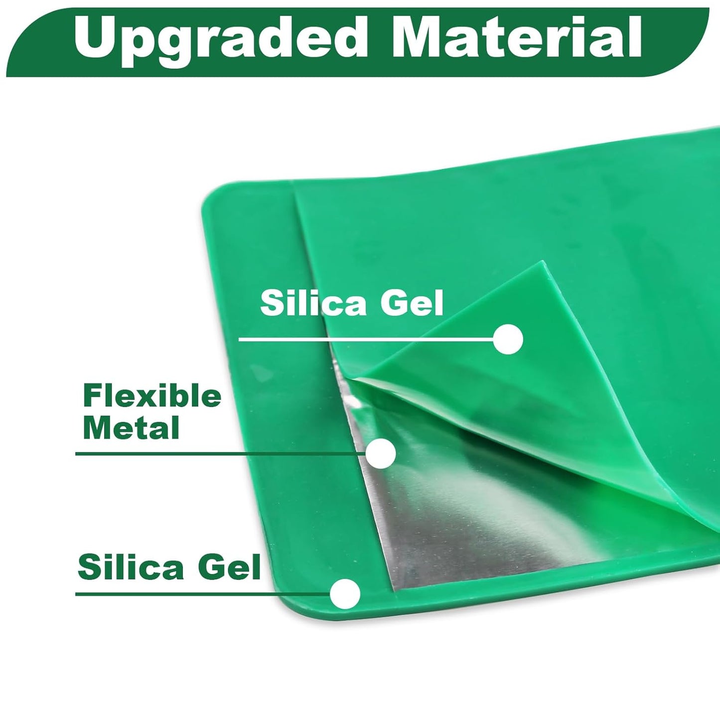 Reused Flexible Foldable Oil Funnel, Multi-Purpose Form a Funnels for Automotive Use, Easy to Clean Small Wide Mouth Funnel for Oil Drain, Available in Green