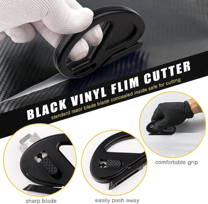 3Pack Safety Wrapping Paper Cutter Vinyl Film Cutter Car Wraps Knife Craft Vinyl Knife Utility Knife