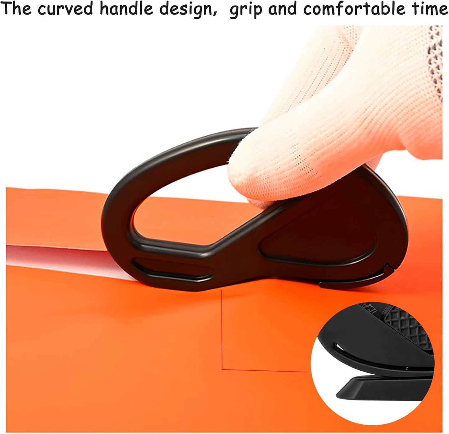 3Pack Safety Wrapping Paper Cutter Vinyl Film Cutter Car Wraps Knife Craft Vinyl Knife Utility Knife