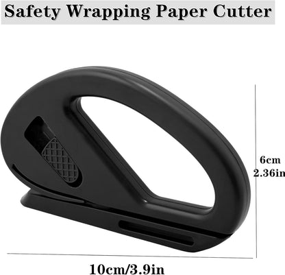 3Pack Safety Wrapping Paper Cutter Vinyl Film Cutter Car Wraps Knife Craft Vinyl Knife Utility Knife