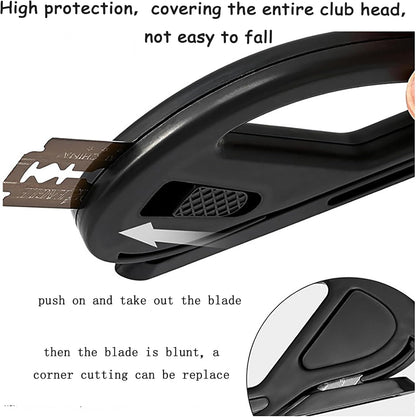 3Pack Safety Wrapping Paper Cutter Vinyl Film Cutter Car Wraps Knife Craft Vinyl Knife Utility Knife
