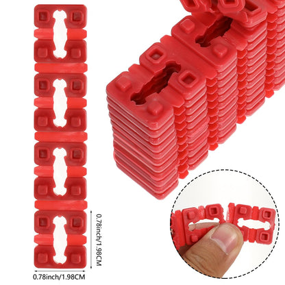 Outlet Spacers Switch and Receptacle Spacer 48 PCS Socket Spacers Plastic Shims for Electrical Box Extender Loose Outlets Plug Fix