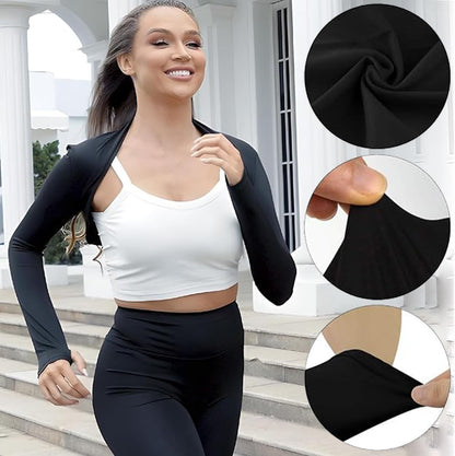 Cooling Shawl Arm Sleeves for Women&Men,UV Sun Protection Breathable Arm Sleeves,UPF Cooling Sleeves for Sports