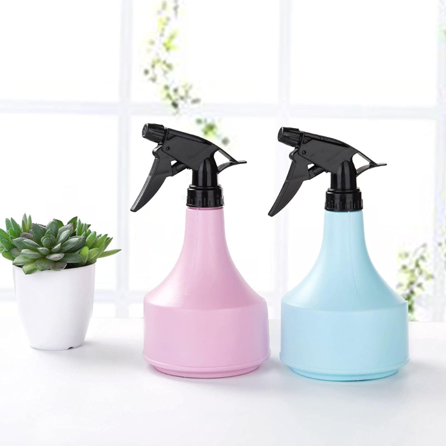 600ml Hair Styling Spray Bottle for Cutting & Styling, Empty Water Tool for Daily Hair Care