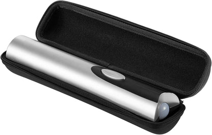 Portable EVA Bottle Opener Storage Case with Oxford Cloth Cover, Compact Holder for Electric Openers, Black, 31x7x7cm