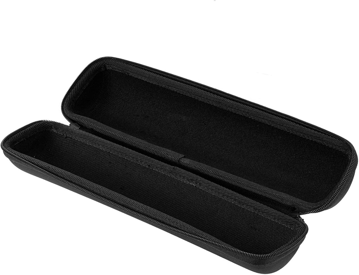 Portable EVA Bottle Opener Storage Case with Oxford Cloth Cover, Compact Holder for Electric Openers, Black, 31x7x7cm