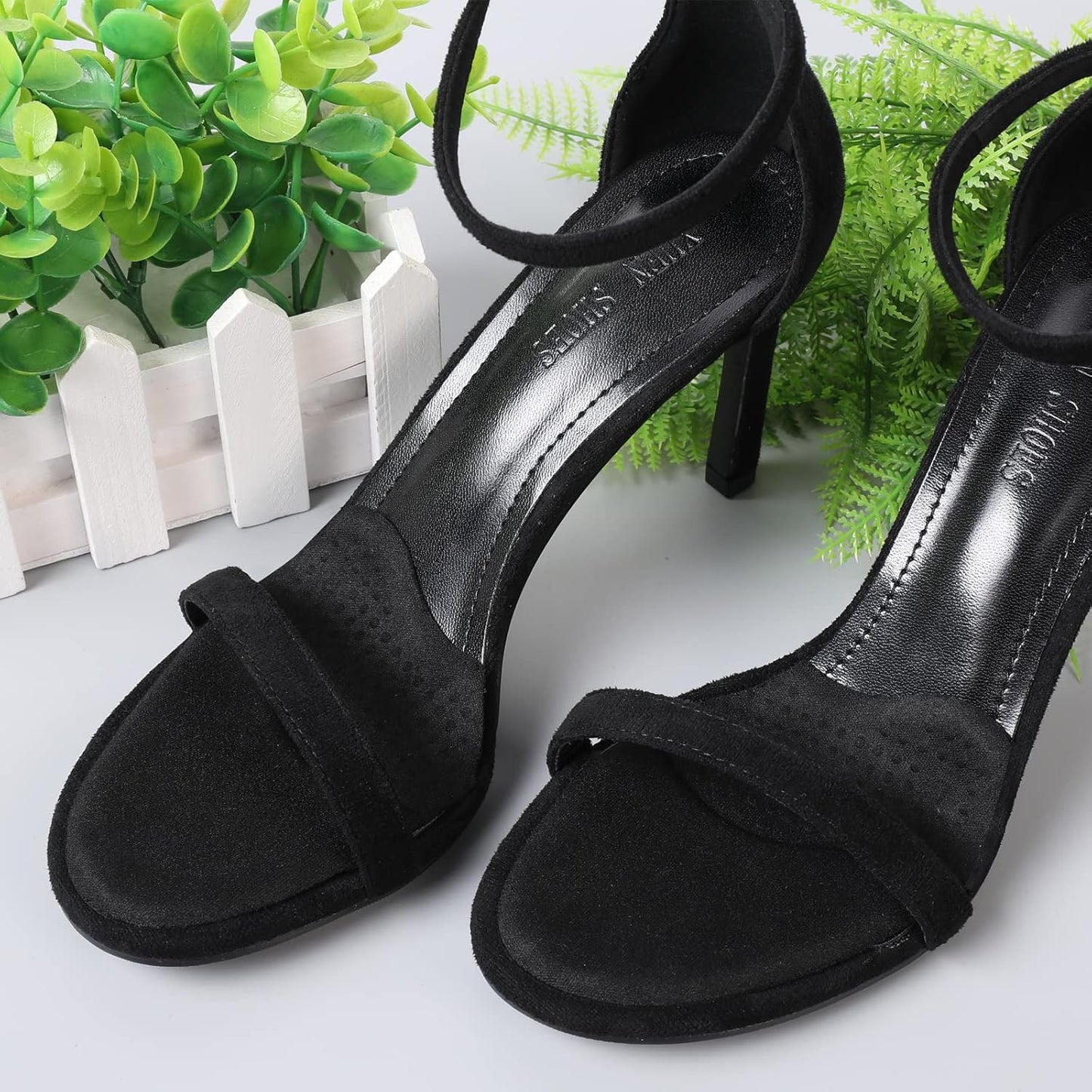Metatarsal Pads Women, Forefoot Pads for Women,Anti Sliding Foot Pads for Open Toe Shoe, Ball of Foot Cushions, Shoe Pads Heel Pads for Stop Feet from Sliding Forward, Heel inserts for women
