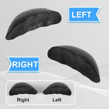Shoe Filler for Too Big Shoes, Toe Insert to Make Boot Fit Tighter Fillers Cushion Inserts Loose Boots Men and Women (Size S, 2.36x0.39 Inch) -