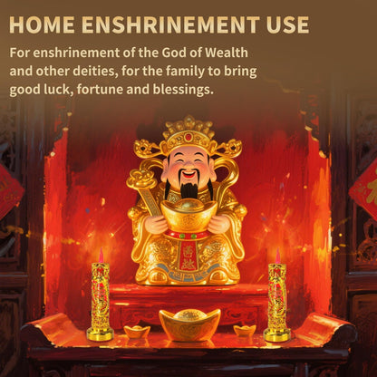 2pcs Chinese Buddhist Flameless LED Candle Lamp - Traditional Red Lantern Design, Retro Light for Meditation, Altar & Feng Shui Décor