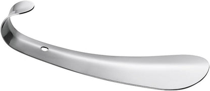 Metal Shoe Horn, Travel Horn Stainless Steel Helper Stick Portable Horns Spoon for Women