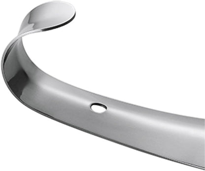 Metal Shoe Horn, Travel Horn Stainless Steel Helper Stick Portable Horns Spoon for Women