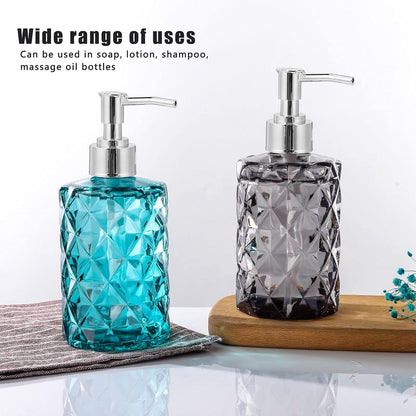Hand Soap Pump, Pump Replacement Bottle Nozzle for Lotion Massage Oil Bottle(Silver )