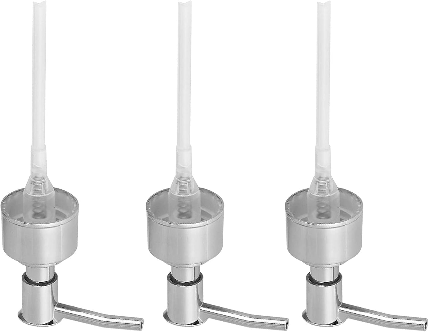 Hand Soap Pump, Pump Replacement Bottle Nozzle for Lotion Massage Oil Bottle(Silver )