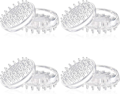 8 Pieces Carpet Protectors Spiked Caster Cups Round urniture Caster Cups Spiked Carpet or urniture Legs, Soas, Tables, Chairs