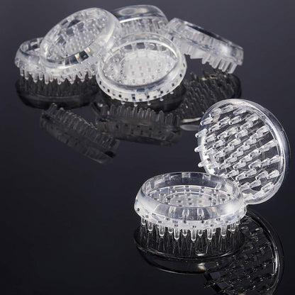 8 Pieces Carpet Protectors Spiked Caster Cups Round urniture Caster Cups Spiked Carpet or urniture Legs, Soas, Tables, Chairs