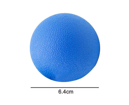 Fitness Ultimate Massage Balls for Physical Therapy ,Deep Tissue Trigger Point Myofascial Release Tools,Back, Shoulder - Blue