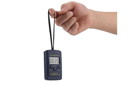 40kg/10g Electronic Scale Digital Hanging Luggage Portable Scale with Hook