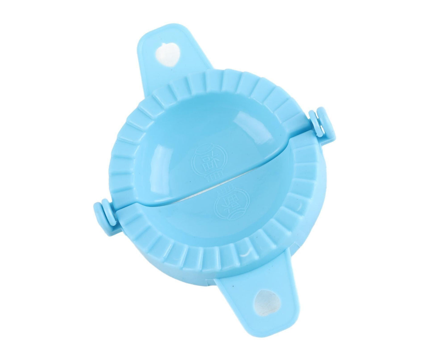 Dumpling Mould Household Manual Dumpling Maker Making Device Kitchen Gadget ToolsBlue