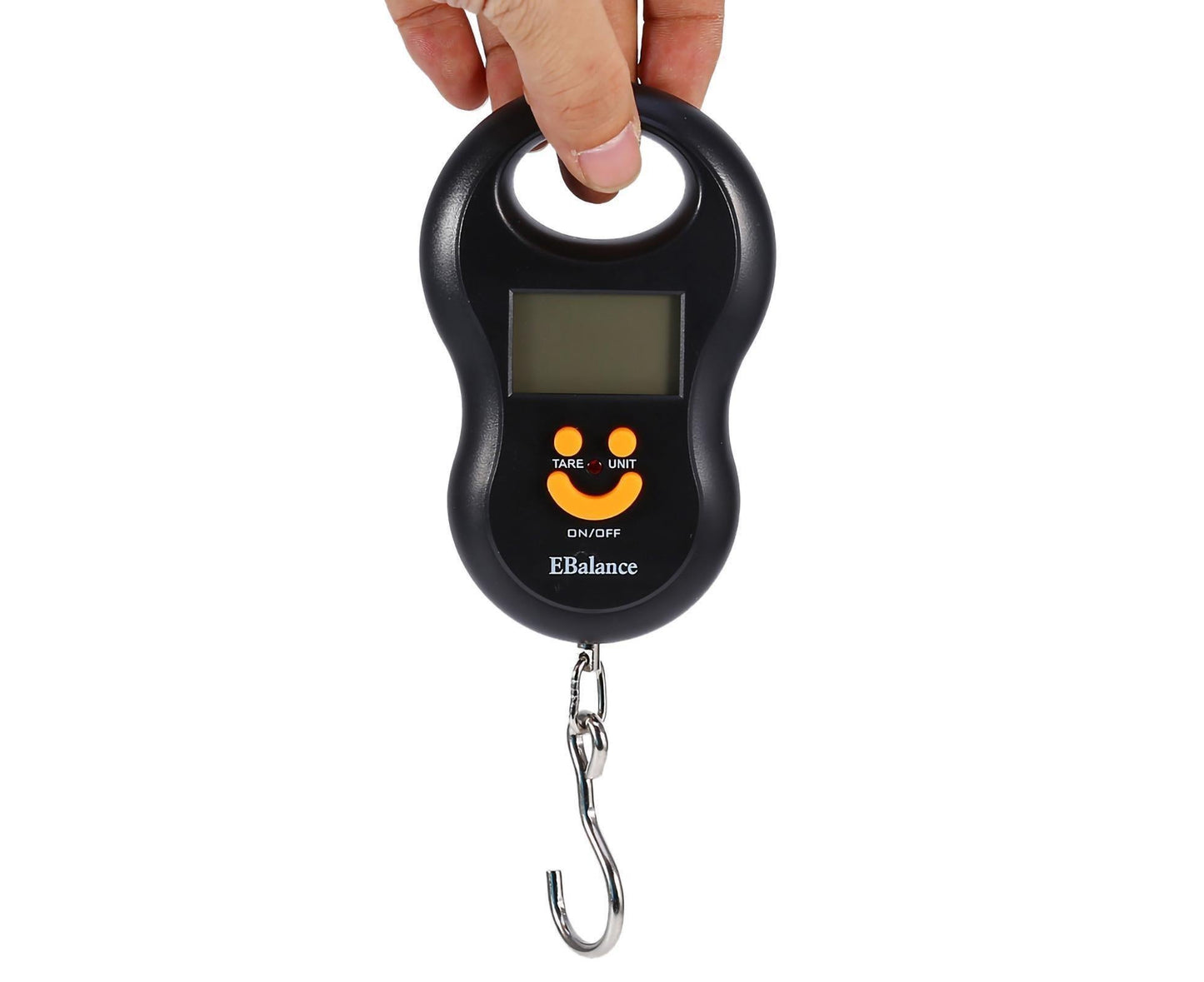 Portable 50kg/10g LCD Digital Hanging Weight Electronic Luggage Hook Scale
