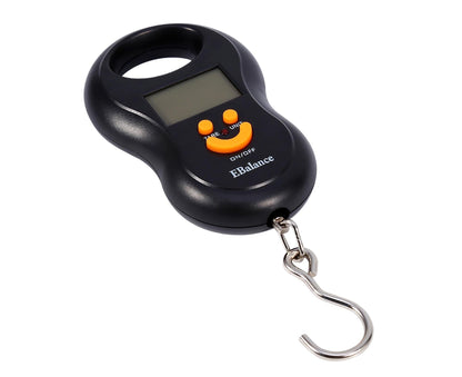 Portable 50kg/10g LCD Digital Hanging Weight Electronic Luggage Hook Scale