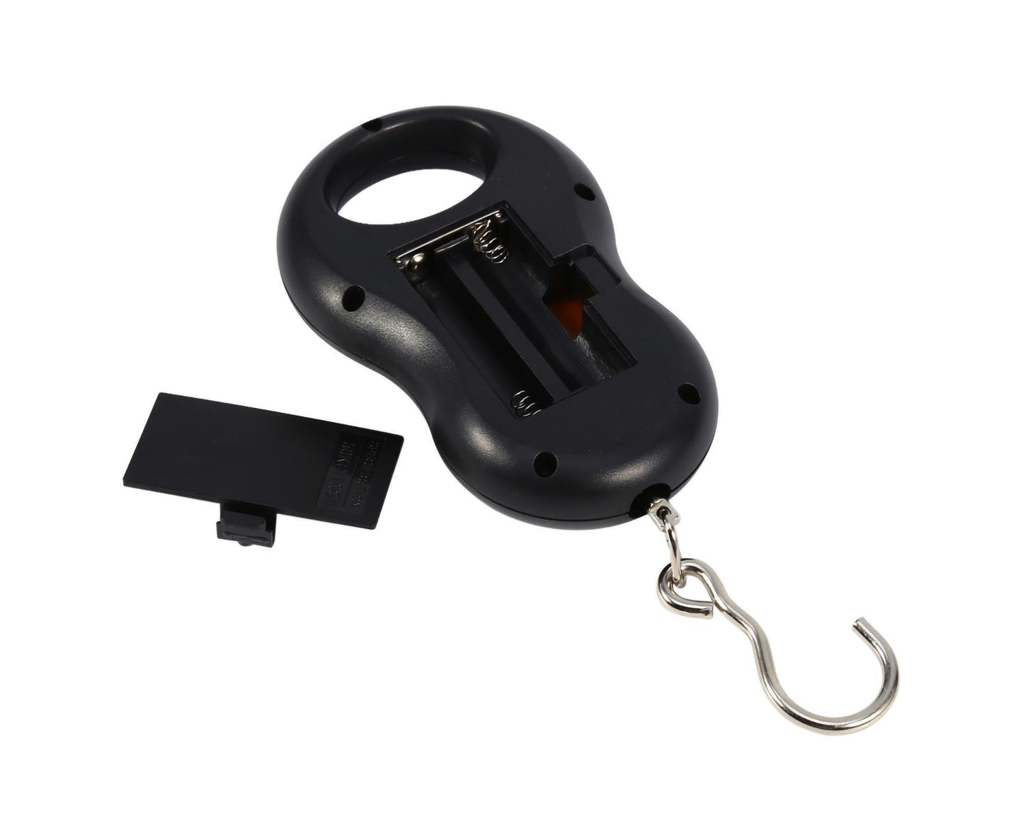 Portable 50kg/10g LCD Digital Hanging Weight Electronic Luggage Hook Scale