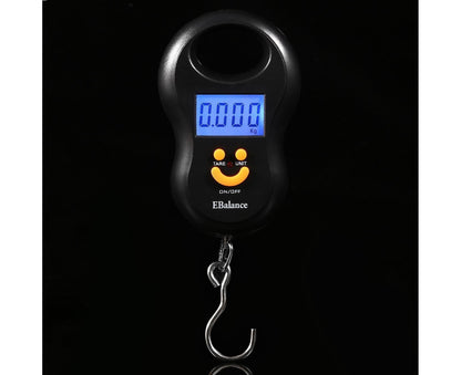 Portable 50kg/10g LCD Digital Hanging Weight Electronic Luggage Hook Scale