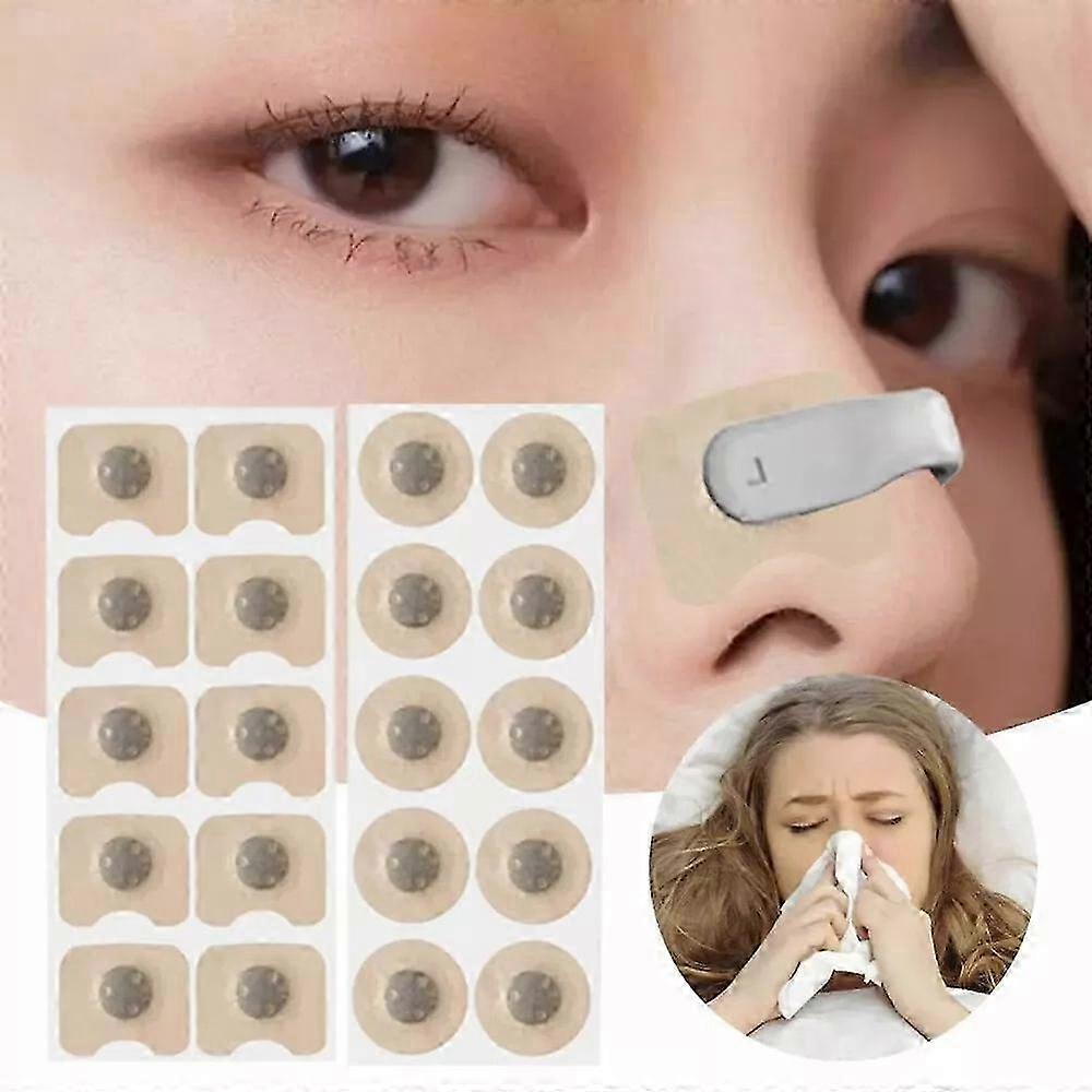 Grip Breathing Nasal Strips Stop Snoring Sleeping Aid Skin secure