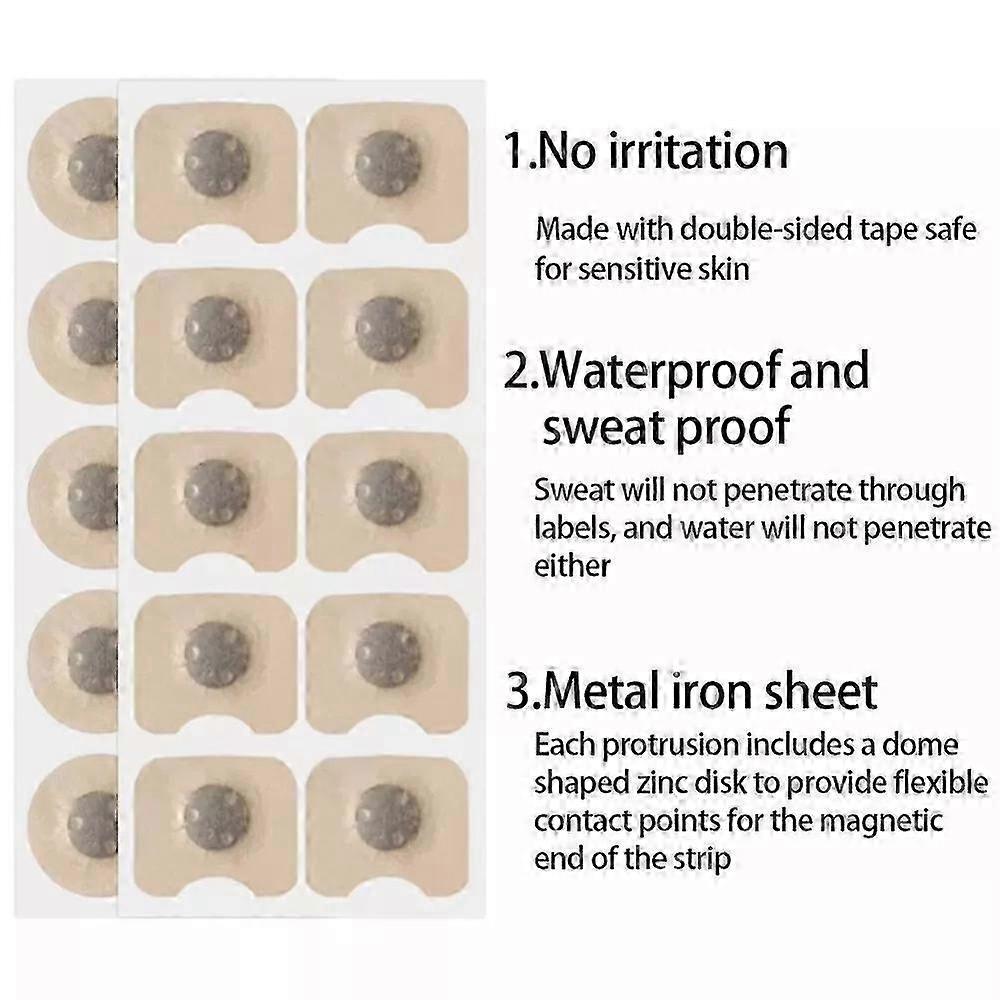 Grip Breathing Nasal Strips Stop Snoring Sleeping Aid Skin secure