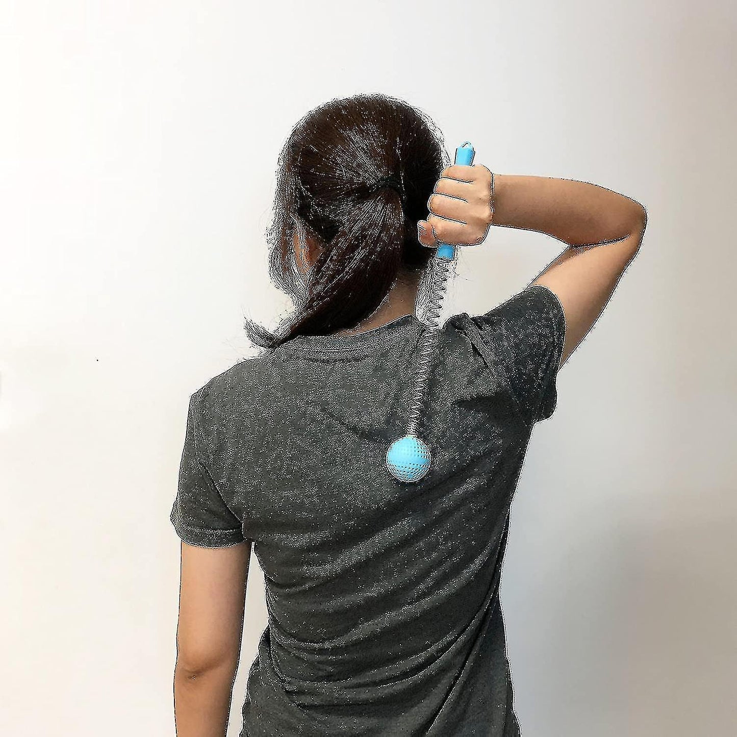 2pcs Massage Stick,massage Ball Hammer, Blue