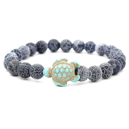 Healing Crystals Bracelet Handmade Natural Gemstones Beads Bracelet Elastic Natural Stone Yoga Beads Bracelet Bangle Gifts