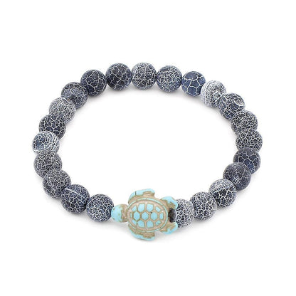 Healing Crystals Bracelet Handmade Natural Gemstones Beads Bracelet Elastic Natural Stone Yoga Beads Bracelet Bangle Gifts