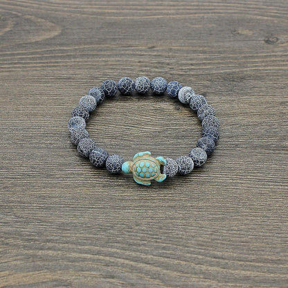 Healing Crystals Bracelet Handmade Natural Gemstones Beads Bracelet Elastic Natural Stone Yoga Beads Bracelet Bangle Gifts