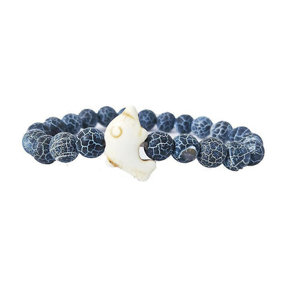 Healing Crystals Bracelet Handmade Natural Gemstones Beads Bracelet Elastic Natural Stone Yoga Beads Bracelet Bangle Gifts