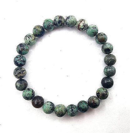 Men Women 8mm Natural Stone Bead Stretch Bracelet Healing Crystal Gemstone Beaded Bracelets