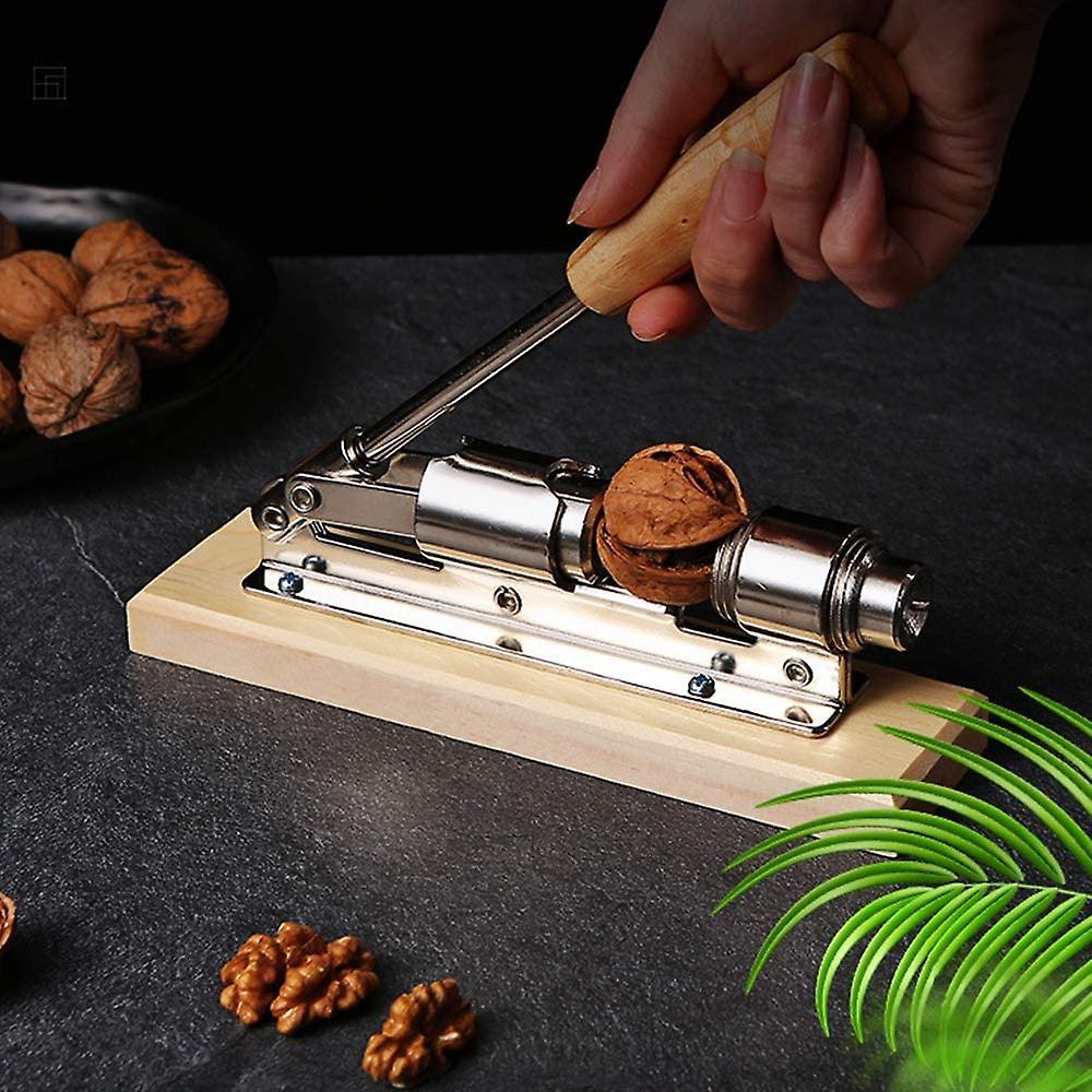 Manual Nutcracker,Nut Crackers Stainless Walnut Tongs Chestnut Tongs Nutcracker Tongs Kitchen Nut