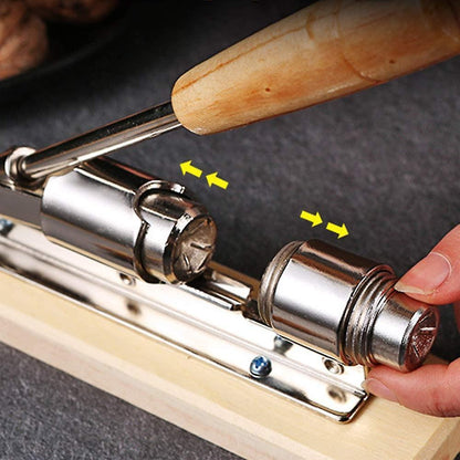 Manual Nutcracker,Nut Crackers Stainless Walnut Tongs Chestnut Tongs Nutcracker Tongs Kitchen Nut