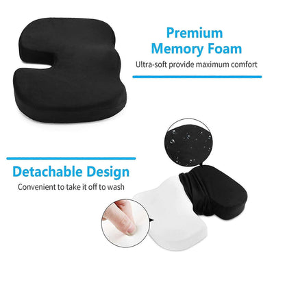 for the office chair: seat cushion for car U-shaped seat cushion, made of memory foam for office chair, Vehicle Seat cushion