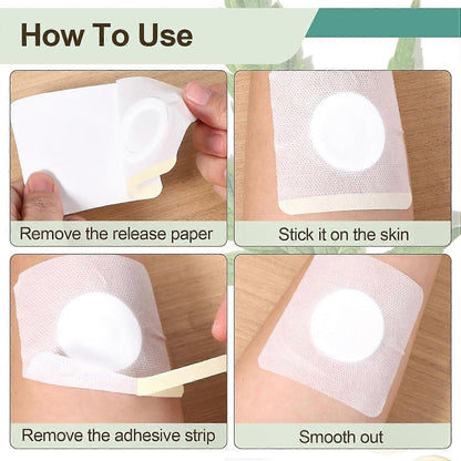 20Pcs Castor Oil Belly Button Patch, Castor Oil Patches Disposable, Castor Oil