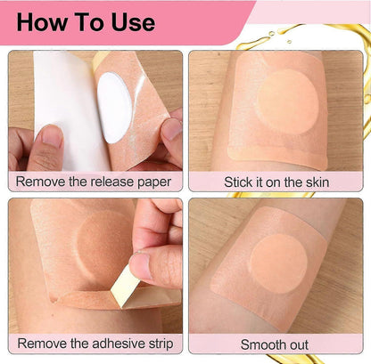 20Pcs Castor Oil Belly Button Patch, Castor Oil Patches Disposable, Castor Oil