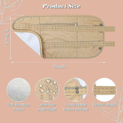 Castor Oil Packs, Compressed Reusable Castor Oil Pack Kit (castor Oil Not Included)