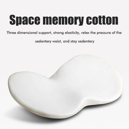 Driver vehicle seat Cushion - Thick Heightening Pad for Back Relief All Seasons